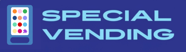 Special Vending official company logo with text